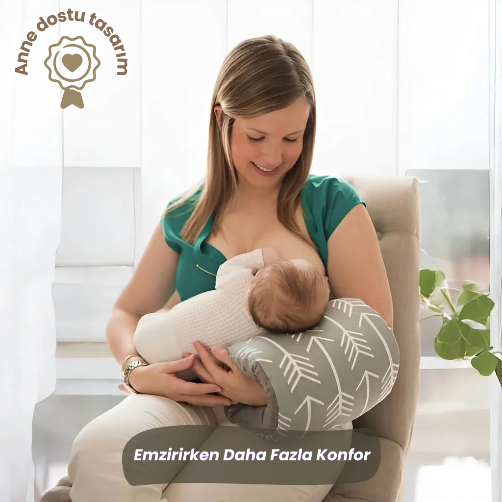 Orphi %100 Organik Pamuklu Kol Destekli Emzirme Yastığı